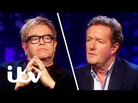 Elton John Reveals How Cocaine and Alcohol Almost Killed Him | Piers Morgan&#039;s Life Stories