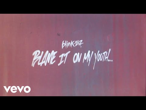 blink-182 - Blame It On My Youth (Lyric Video)