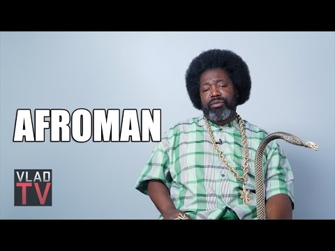 Afroman on Slapping Female Fan on Stage, Going to Jail, Anger Management