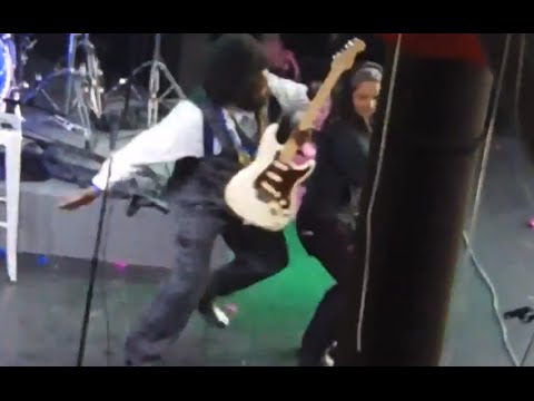 Afroman Punches Girl on Stage at Concert