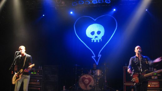 Alkaline Trio on stage 2011