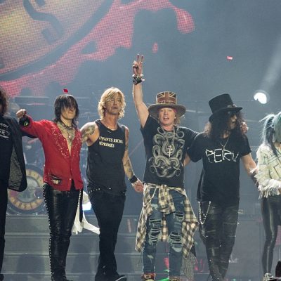 20 Best Guns N’ Roses Songs from 6 Studio Albums