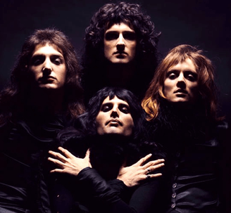 Bohemian Rhapsody music video still